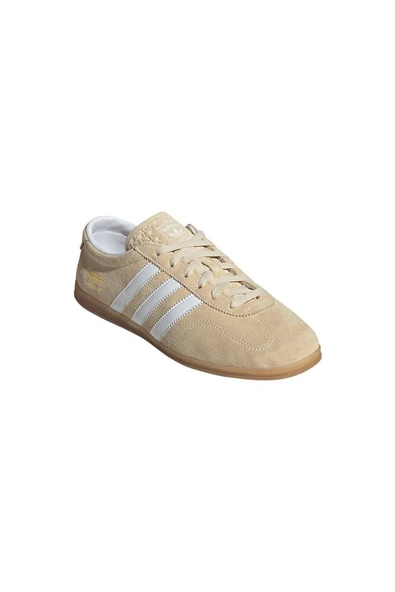 adidas Kadın  Bej  Sneaker GAZELLE LO PRO W JR8889 - Resim 6