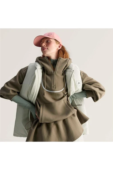 adidas  Kadın Gri  Yelek aSMC PUF VEST JM3673 - Resim 7