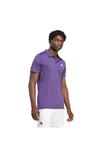 adidas  Erkek  Mor  Polo T-shirt FREELIFT POLO JW9849 - Resim 6