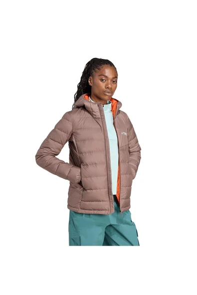 adidas Kadın  Kahverengi  Mont W MT DOWN H J JZ9992 - 4