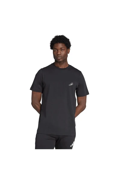 adidas Erkek  Siyah  T-shirt COPA SIGN G T JM8958 - Resim 2