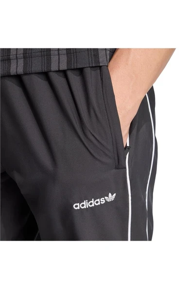 adidas Erkek  Siyah  Eşofman Altı GRAPHIC LO TP JV7733 - Resim 5