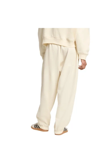 adidas Kadın  Beyaz  Eşofman Altı ESS LIN PANT JX3142 - Resim 3