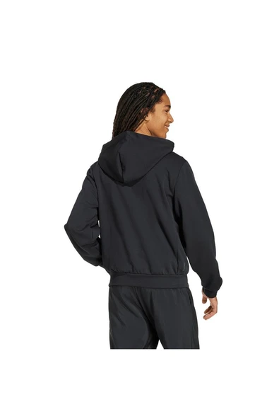 adidas Erkek  Siyah  Ceket ESS LD HYB HD J KA5251 - Resim 3