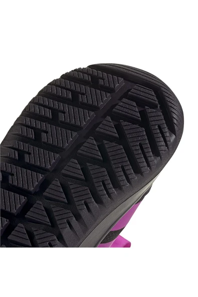 adidas Bebek  Siyah  Bot Winterplay I JS4080 - Resim 8