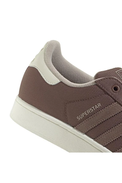 adidas Erkek Kahverengi Sneaker SUPERSTAR II JQ3184 - 8