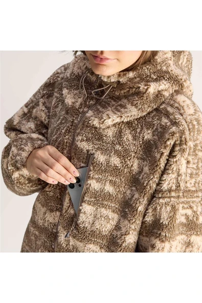 adidas Kadın  Bej  Mont aSMC PRINT FLZ JM3675 - Resim 10