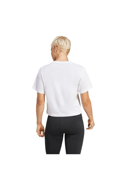 adidas  Kadın  Beyaz  T-shirt WE BL TEE JG8615 - Resim 5