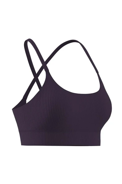 adidas Kadın Mor Sporcu Sütyeni ALL ME RIB LS JL5544 - 10