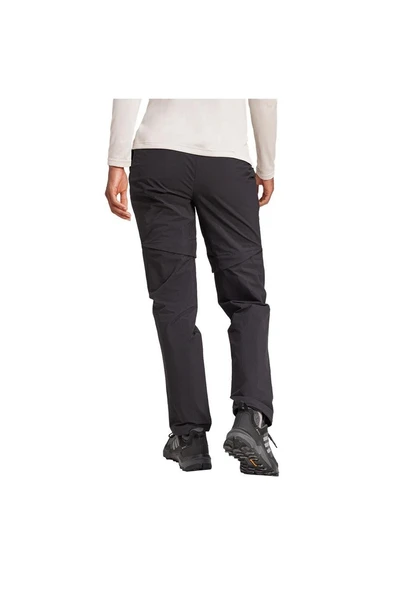 adidas Kadın  Siyah  Eşofman Altı W MT ZIP OFF P IZ3322 - Resim 4