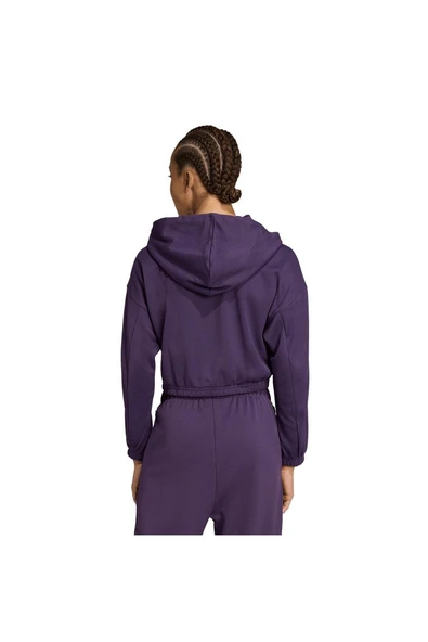 adidas Kadın  Mor  Sweatshirt MO COVER-UP JY2667 - Resim 3