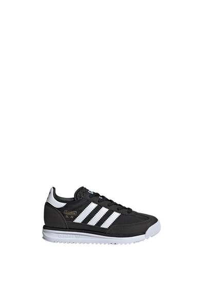 adidas Çocuk  Siyah  Sneaker SL 72 RS EL C IH2982 - Resim 2