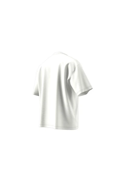 adidas Erkek  Beyaz  T-shirt ANTED GFX TEE 2 JM2679 - Resim 11