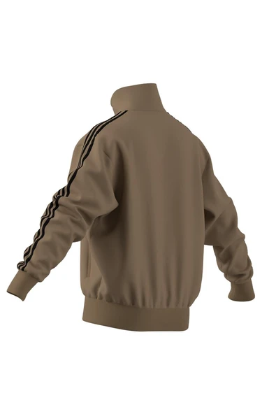 adidas  Erkek  Kahverengi  Ceket FIREBIRD TT JY6366 - Resim 12
