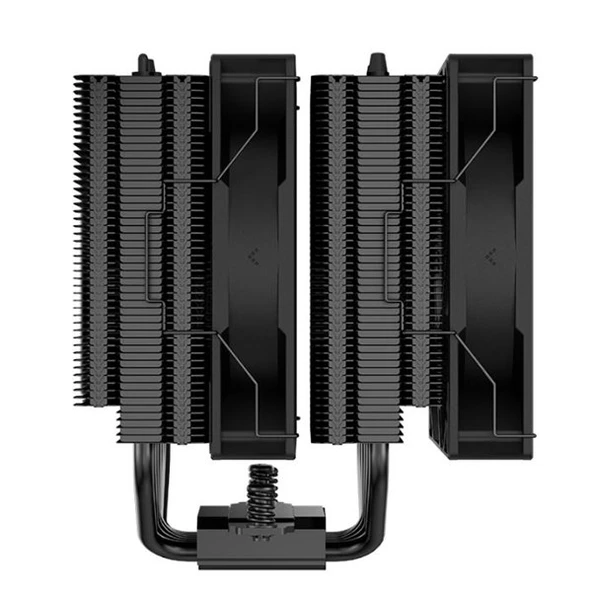DEEPCOOL AG620-BK-ARGB-V2 Hava Soğutmalı AM5-1851p Dual İşlemci Fanı - Resim 5