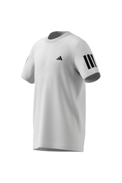 adidas  Çocuk  Beyaz  T-shirt B CLUB 3STR TEE JI9249 - Resim 10
