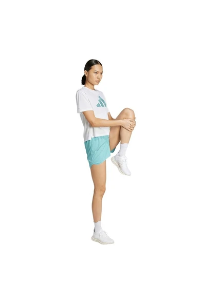 adidas  Kadın Beyaz  T-shirt adi365 E BL T W JN6137 - 4