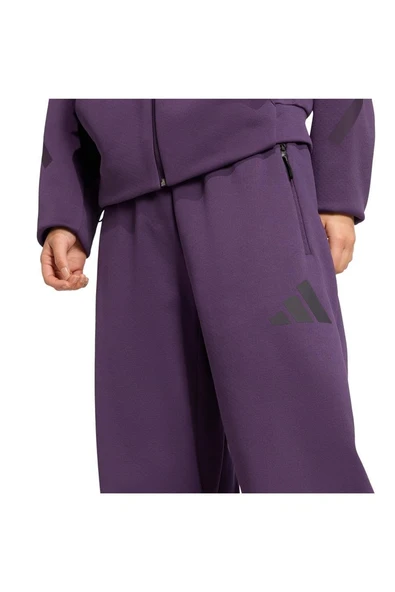 adidas Kadın  Mor  Eşofman Altı W Z.N.E. BAR PT KB9441 - Resim 5