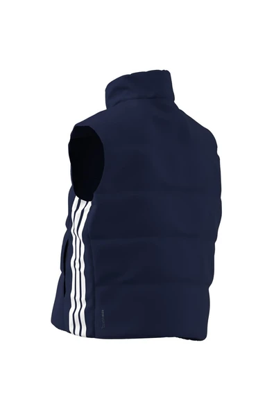 adidas Erkek  Mavi  Yelek ESS 3S PUF D V JM4080 - Resim 12