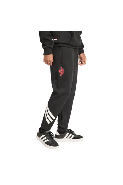 adidas  Erkek  Siyah  Eşofman Altı M SM SWEATPANTS JL8053 - 4