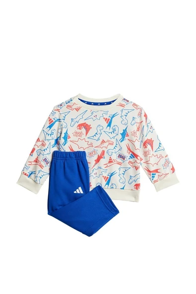 adidas  Bebek  Beyaz  Eşofman I ADRPT SET JN2233 - Resim 2