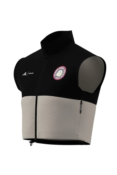 adidas Kadın  Bej  Yelek Gilet JM1105 - Resim 8