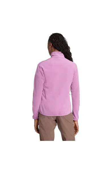 adidas Kadın  Mor  Ceket W MT ESS FZ FL JM3113 - Resim 3