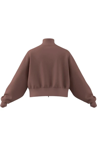 adidas Kadın  Pembe  Ceket 3 STRIPES ZIPUP JW3609 - Resim 11