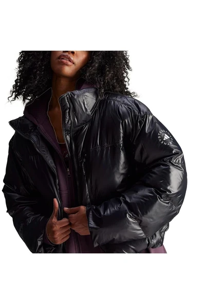 adidas Kadın  Siyah  Mont aSMC SHORT PUF IW9842 - Resim 6