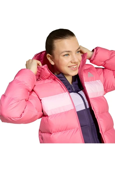 adidas  Çocuk Pembe  Mont J SD JKT JL7433 - Resim 6