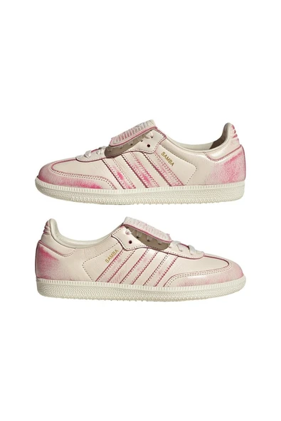 adidas Kadın  Beyaz  Sneaker SAMBA LT W JR5998 - Resim 10