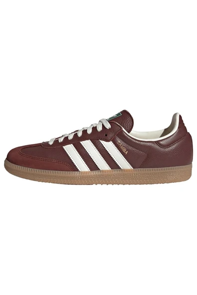 adidas Erkek  Kahverengi  Sneaker SAMBA OG JR0892 - Resim 12