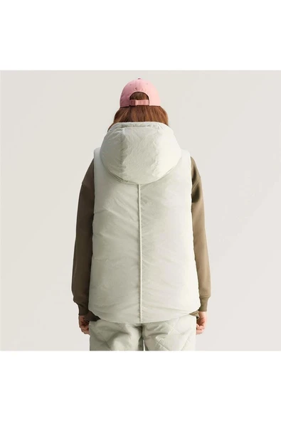 adidas  Kadın Gri  Yelek aSMC PUF VEST JM3673 - Resim 5