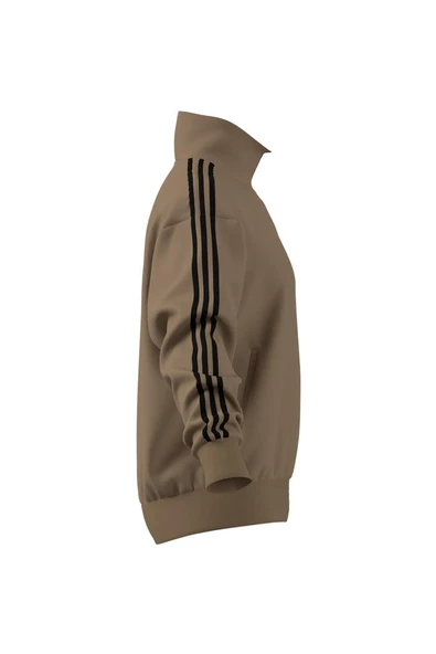 adidas  Erkek  Kahverengi  Ceket FIREBIRD TT JY6366 - Resim 9