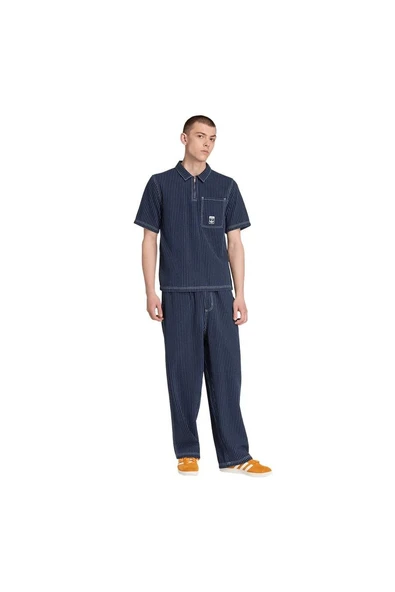 adidas Erkek  Mavi  Şort GRAPHIC LO SH JW0169 - Resim 3