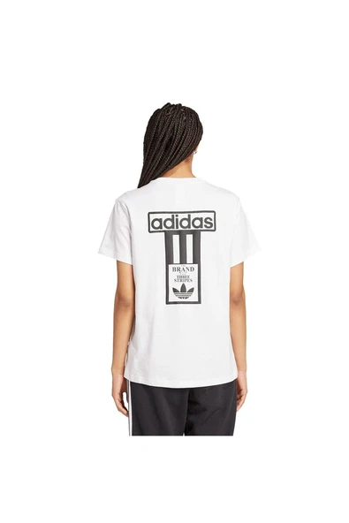 adidas Kadın Beyaz T-shirt ADIBREAK TEE JV7207 - 3