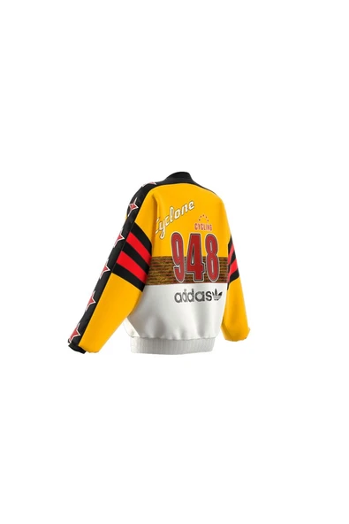 adidas Kadın  Sarı  Sweatshirt CYCLING CREW JW0147 - Resim 8
