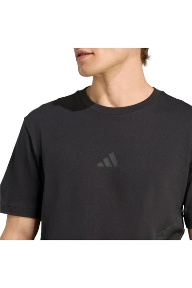 adidas  Erkek Siyah  T-shirt M CT UTILITY T JM3905 - Resim 6