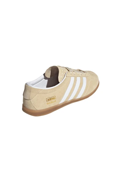 adidas Kadın  Bej  Sneaker GAZELLE LO PRO W JR8889 - Resim 7