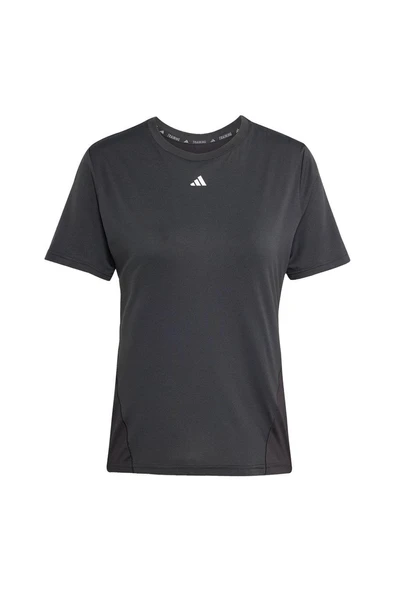adidas Kadın Siyah T-shirt WTR D4T T IQ2654