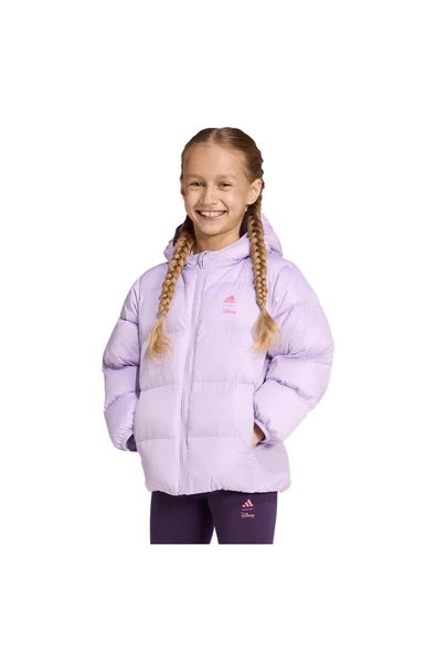 adidas Çocuk  Mor  Mont LG DY MI SD JKT JL9194 - Resim 2