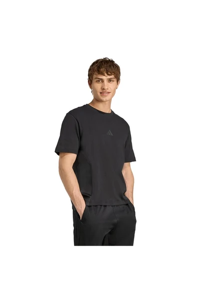 adidas  Erkek Siyah  T-shirt M CT UTILITY T JM3905 - Resim 4