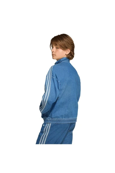 adidas Çocuk Mavi Ceket JACKET JC7878 - 3
