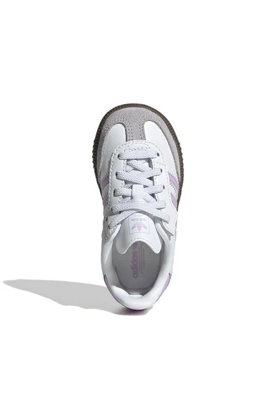 adidas Bebek  Beyaz  Sneaker SAMBA OG CF EL I JQ3193 - Resim 3