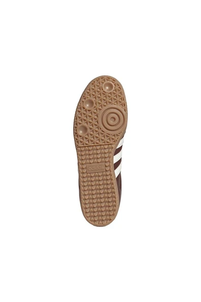 adidas Erkek  Kahverengi  Sneaker SAMBA OG JR0892 - Resim 4