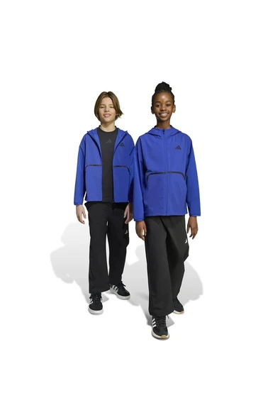 adidas Çocuk  Siyah  Eşofman Altı J WTRZD PT JM1682 - Resim 8