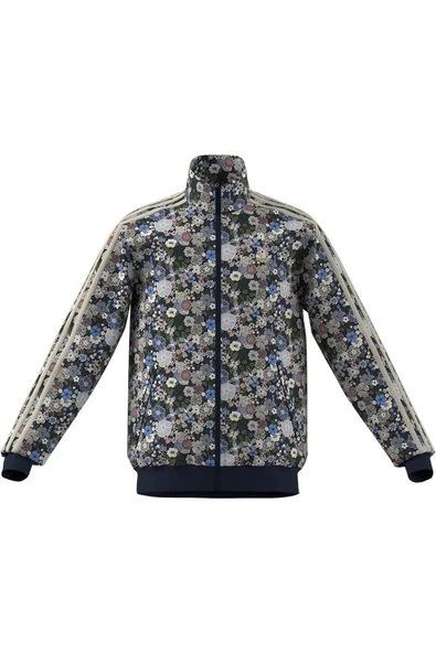 adidas  Çocuk Mavi  Ceket FIREBIRD TT JV7823 - Resim 9