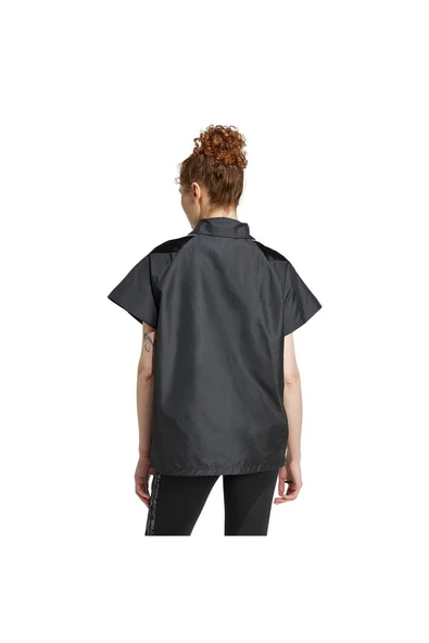 adidas  Kadın Siyah  Polo T-shirt W STADIUM COVER JL6889 - 3