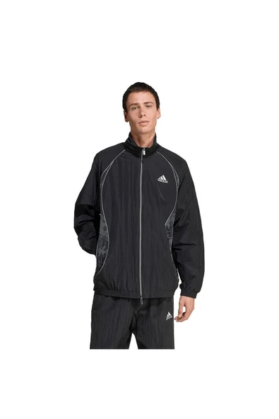 adidas Erkek  Siyah  Ceket ADILENIUM TG TT KF8519 - Resim 2