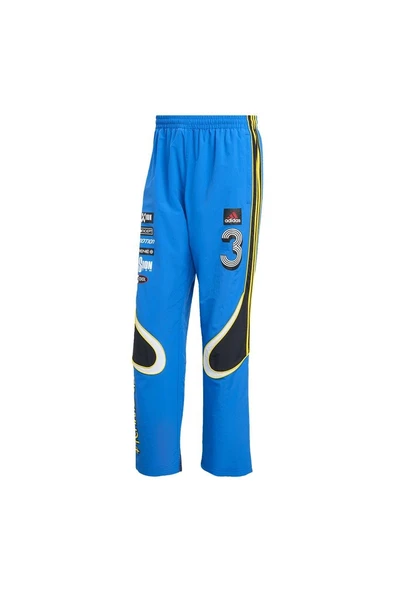 adidas Erkek  Mavi  Eşofman Altı GFX TRACK PANT KG2675 ürün görseli 1